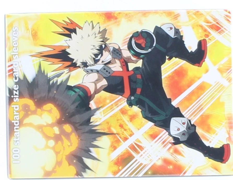 My Hero Academia Sleeves - Bakugo Explode 3 My Hero Academia Sleeves - Bakugo Explode