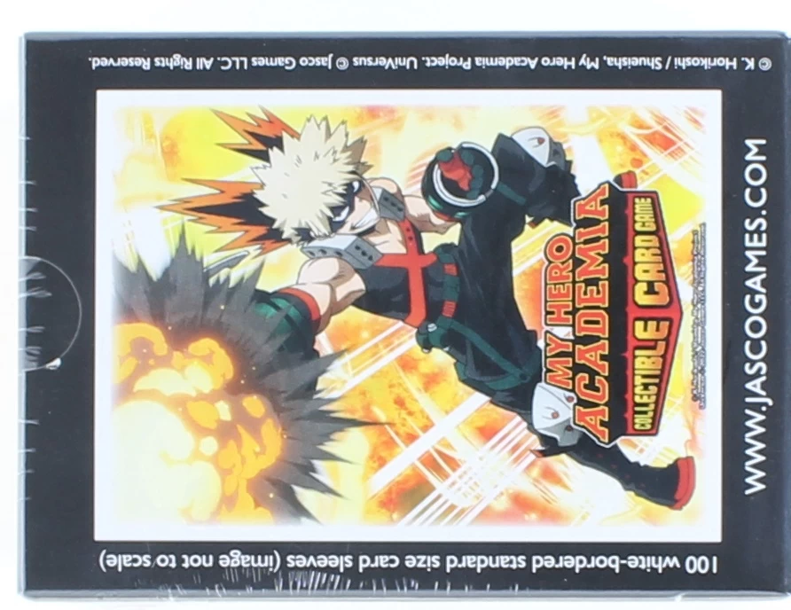 My Hero Academia Sleeves - Bakugo Explode 4 My Hero Academia Sleeves - Bakugo Explode - Image 2