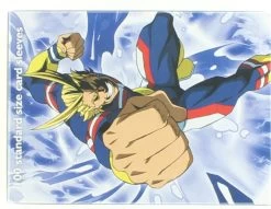 My Hero Academia Sleeves - All Might Punch