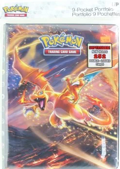9 Pocket Binder: Charizard