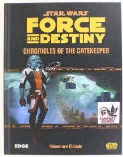 Star Wars: Force And Destiny - Chronicles Of The Gatekeeper