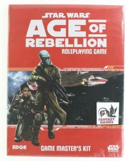 Star Wars Age Of Rebellion Game Master's Kit