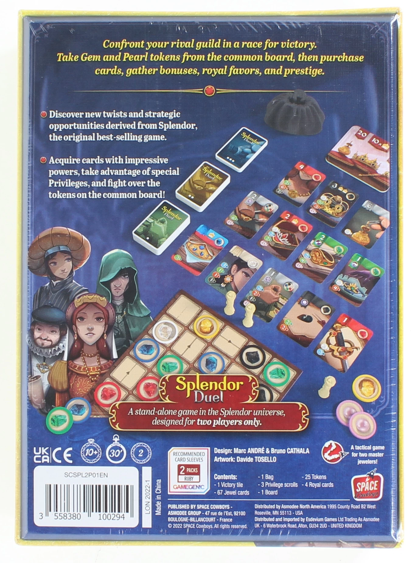 Splendor Duel 4 Splendor Duel - Image 2