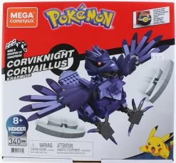 Mega Construx Pokemon Corviknight