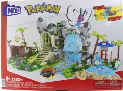 Mega Unboxed Pokemon Jungle Voyage
