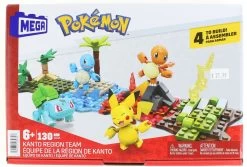 Mega Unboxed Pokemon Kanto Region Team