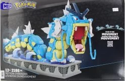 Mega Unboxed Pokemon Gyarados