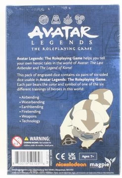 Avatar Legends Dice -Toy Game Store 132350816