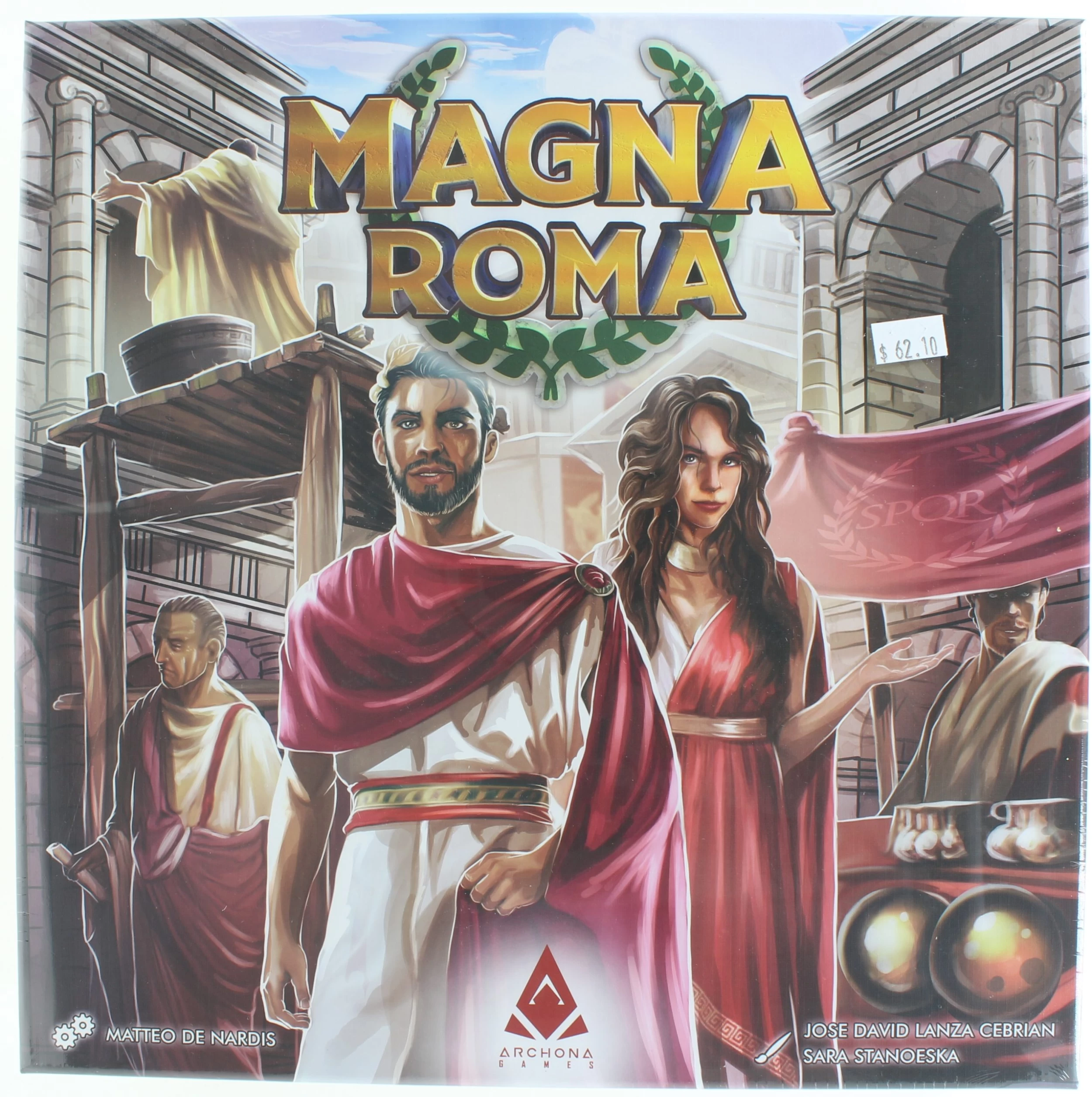 Magna Roma 3 Magna Roma