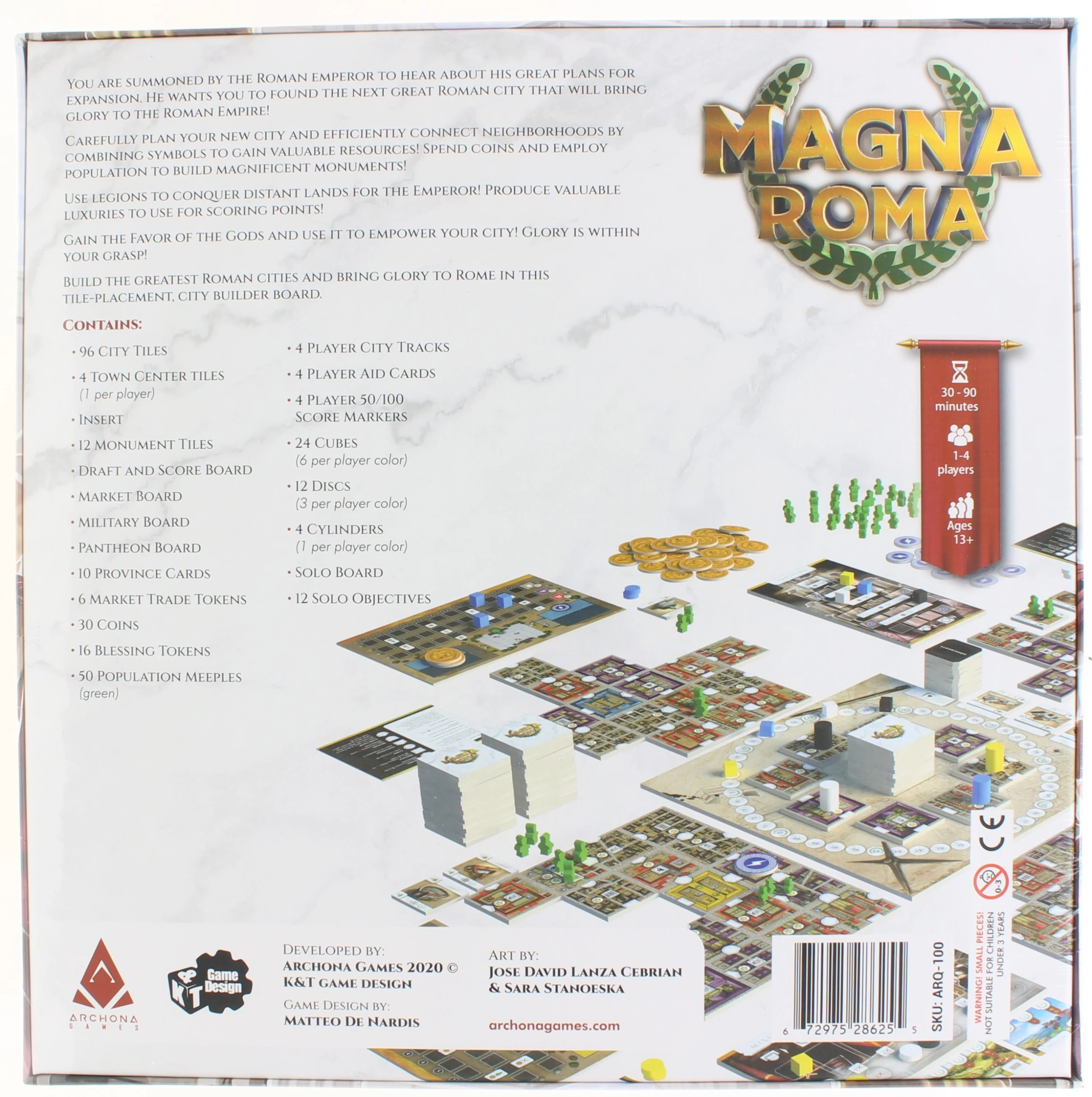 Magna Roma 4 Magna Roma - Image 2