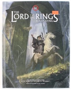 The Lord Of The Rings Roleplaying 5E Core Book