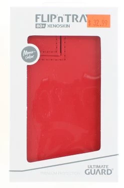 UG Xeno Flip-N-Tray 80 Red