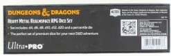 Heavy Metal Realmspace RPG Dice Set -Toy Game Store 134731509