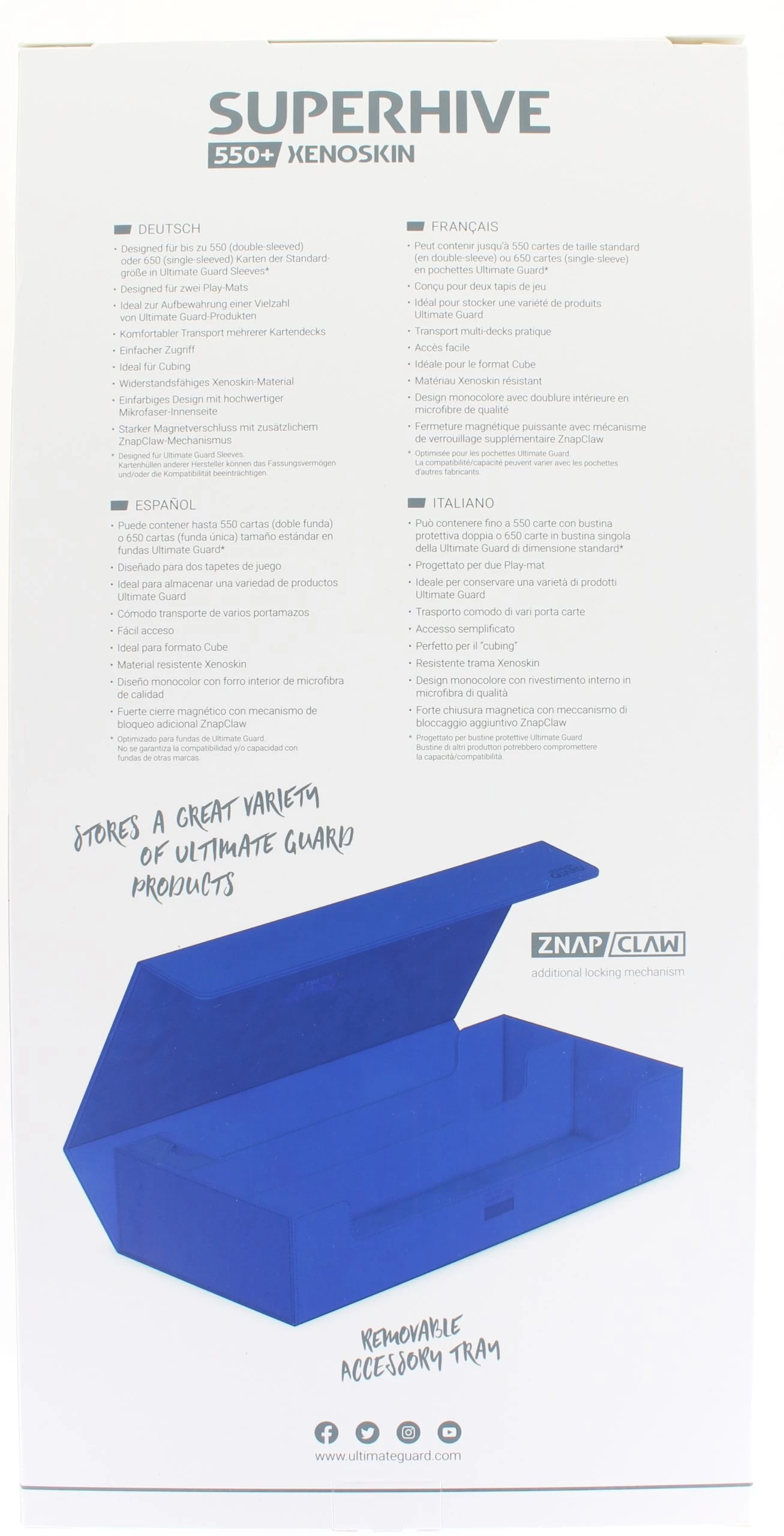 UG Superhive 550+ Xenoskin Red 4 UG Superhive 550+ Xenoskin Red - Image 2