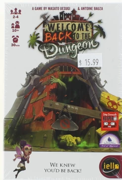 Welcome Back To The Dungeon