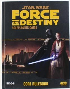 Star Wars: Force And Destiny - Core Rulebook