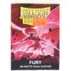 Dragon Shield Sleeves: Dual Matte - Fury (100) -Toy Game Store 160156830