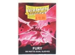 Dragon Shield Sleeves: Dual Matte - Fury (100)
