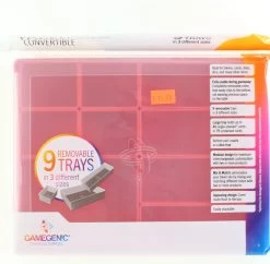 Gamegenic Token Silo Red