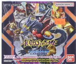 Digimon CG: Across Time Booster