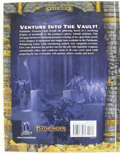 Pathfinder 2e: Treasure Vault -Toy Game Store 162812606