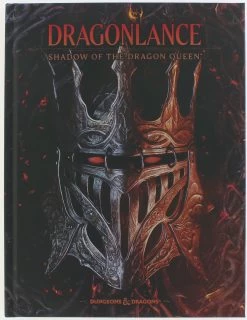 Dragonlance: Shadow Of The Dragon Queen - Alternate Art Cover