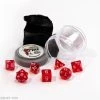 Pizza Dungeon Lucky Dice: Clear Red -Toy Game Store 19013