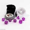 Pizza Dungeon Lucky Dice: Clear Purple -Toy Game Store 19014