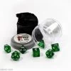 Pizza Dungeon Lucky Dice: Clear Green -Toy Game Store 19016