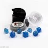 Pizza Dungeon Lucky Dice: Gem Blue -Toy Game Store 19025