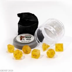 Pizza Dungeon Lucky Dice: Gem Yellow