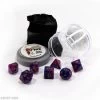Pizza Dungeon Dual Dice: Purple & Blue -Toy Game Store 19070