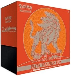 Pokemon Elite Trainer Box: Sun & Moon Base Set - Solgaleo