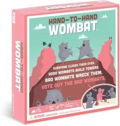 Hand-to-Hand Wombat