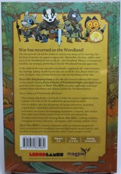 Root: The Tabletop Roleplaying Game - Core Book -Toy Game Store 84 50 Root TTRPG Core Book B