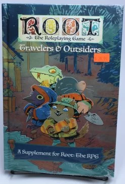 Root: The Tabletop Roleplaying Game - Travelers And Outsiders