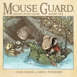 Mouse Guard Roleplaying Game Box Set 2nd Edition