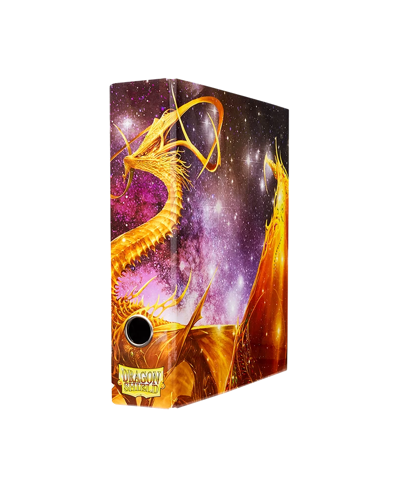 Dragon Shield: Slipcase Binder - Gold 'Glist' 3 Dragon Shield: Slipcase Binder - Gold 'Glist'