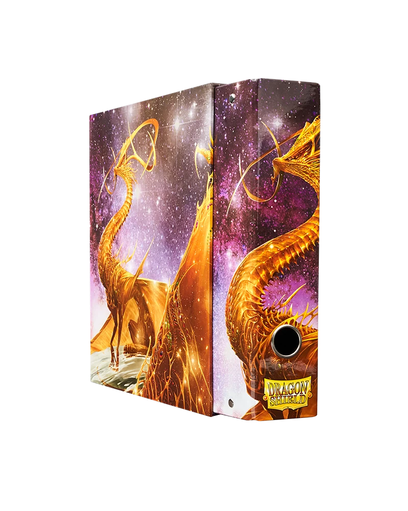Dragon Shield: Slipcase Binder - Gold 'Glist' 4 Dragon Shield: Slipcase Binder - Gold 'Glist' - Image 2