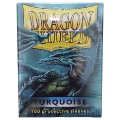 Dragon Shield Sleeves: Classic - Turquoise (100)