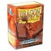 Dragon Shield Sleeves: Copper (100) -Toy Game Store ATM10016