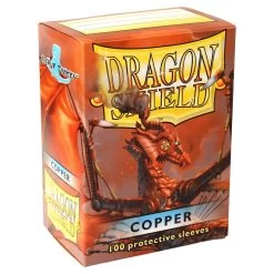 Dragon Shield Sleeves: Copper (100)