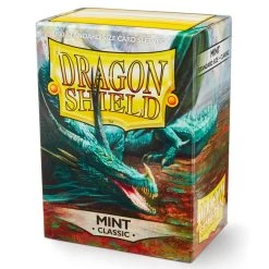 Dragon Shield Sleeves: Matte - Mint (100)