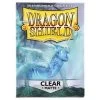 Dragon Shield Sleeves: Matte - Clear (100) 2 Dragon Shield Sleeves: Matte - Clear (100) -Toy Game Store ATM11001