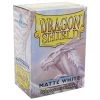 Matte White (100) Sleeves 1 Matte White (100) Sleeves -Toy Game Store ATM11005