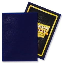 Dragon Shield Sleeves: Matte - Night Blue (100) -Toy Game Store ATM11042a