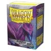 Dragon Shield Sleeves: Non-Glare Matte - Purple (100) -Toy Game Store ATM11809
