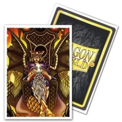 Dragon Shield Sleeves: Art Matte - Queen Anthromark Of Arcania's Portrait (100) -Toy Game Store ATM12033a