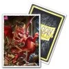 Dragon Shield Sleeves: Art: Matte - Valentine Dragon (100) -Toy Game Store ATM12047
