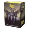 Dragon Shield Sleeves: Art: Brushed - Abbey In Oak Wood (100) -Toy Game Store ATM12059
